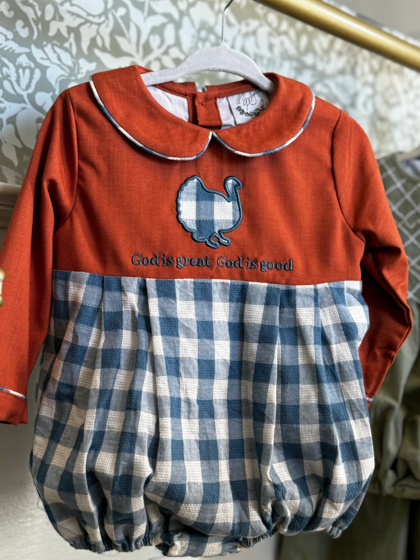 God is Good Boy Pant Set