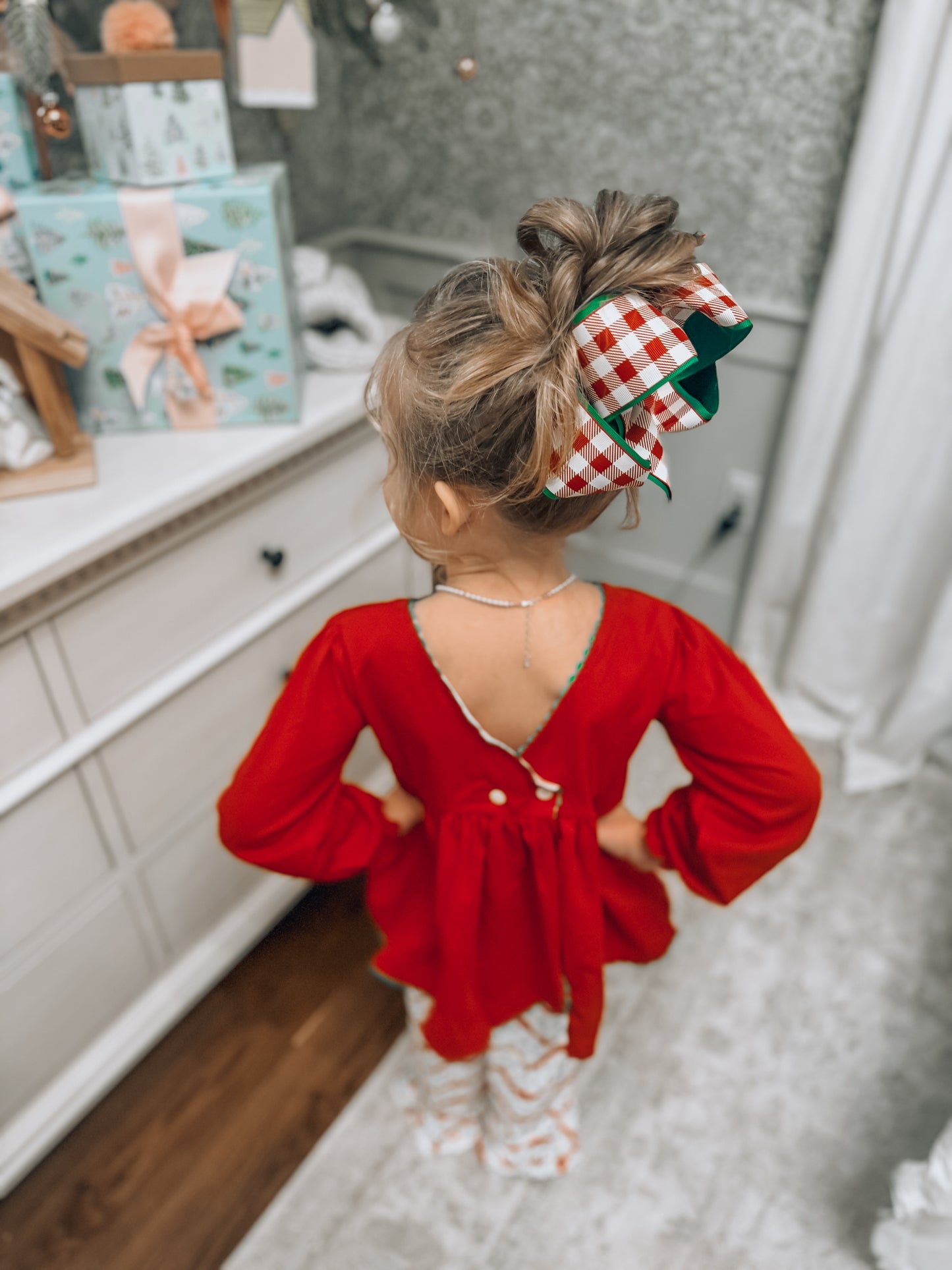 Oh, Christmas Tree? Pant set outfits