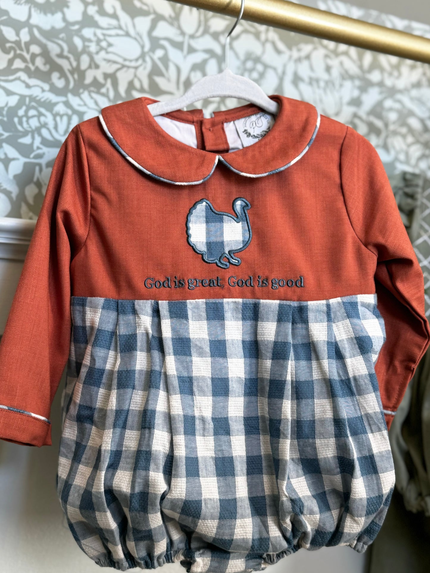 God is Good Boy Bubble