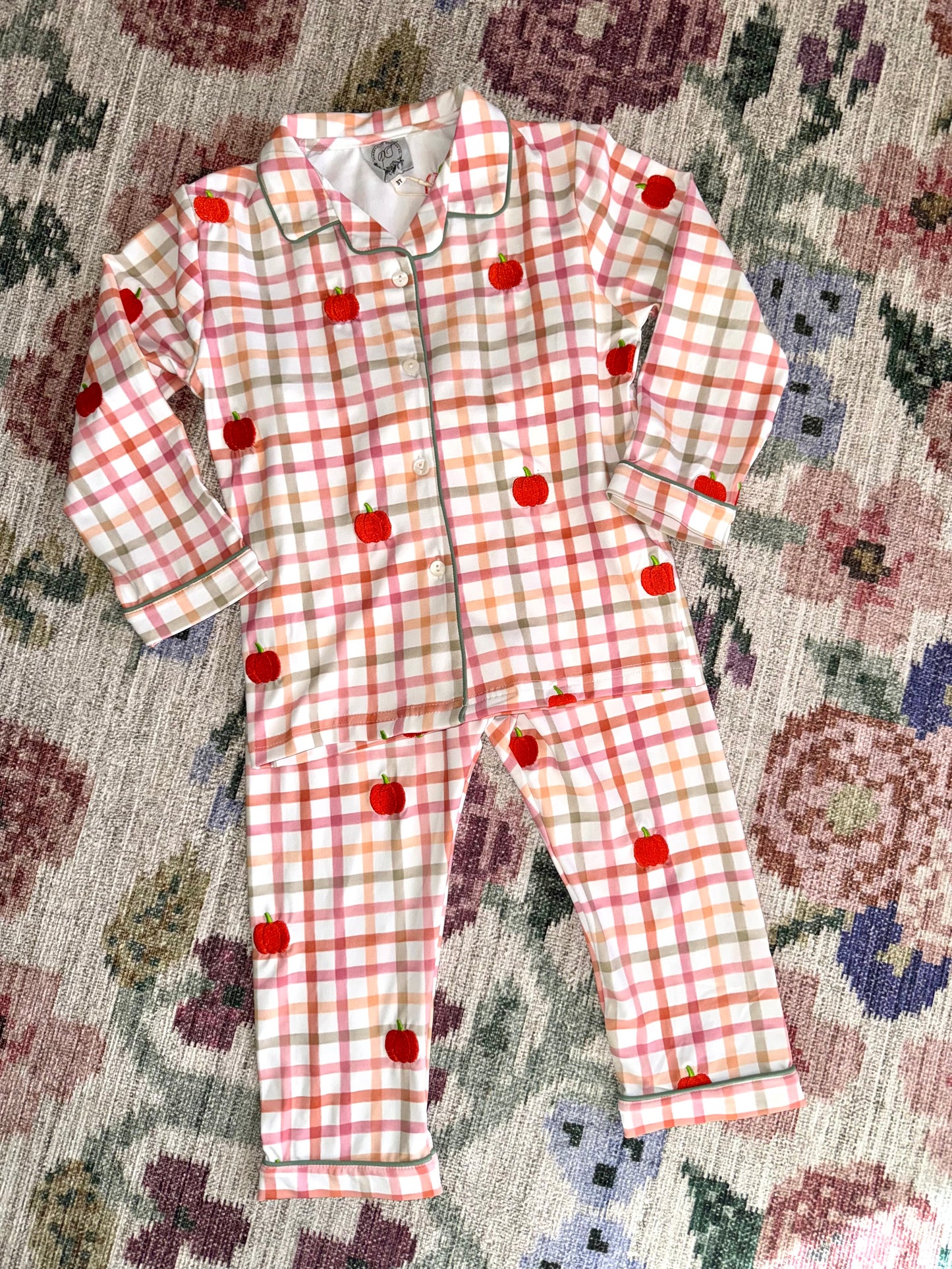 Pumpkin Dreams Boy Pant Set