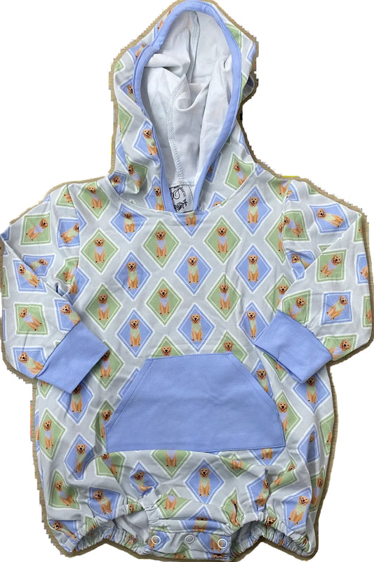 Snips, Snails, and Puppy Dog Tails Boy Bubble