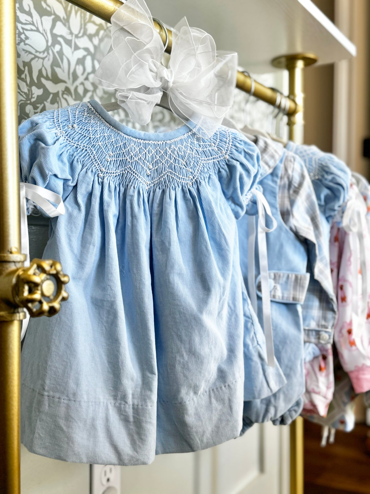 Corduroy Cutie Girl Dress