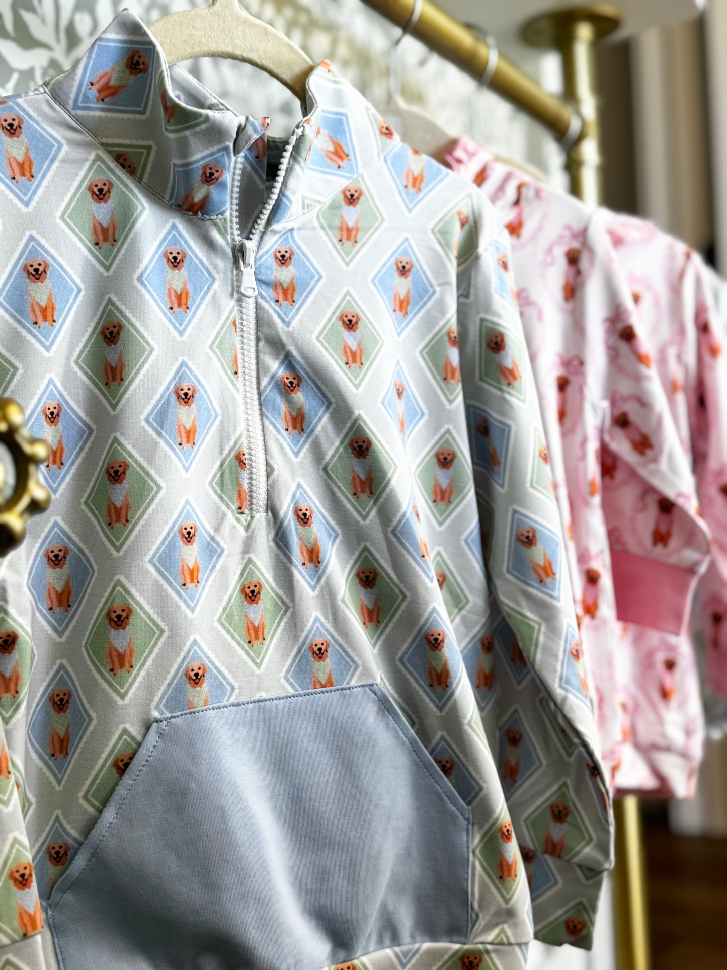 Snips, Snails, and Puppy Dog Tails Boy Jogger Set