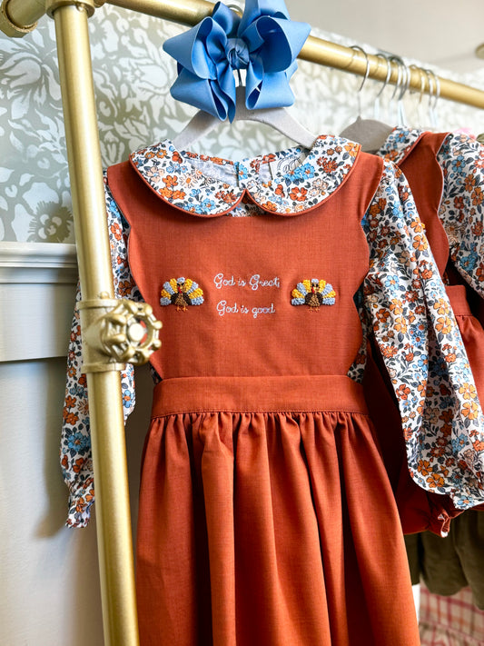 God is Good Dress Set