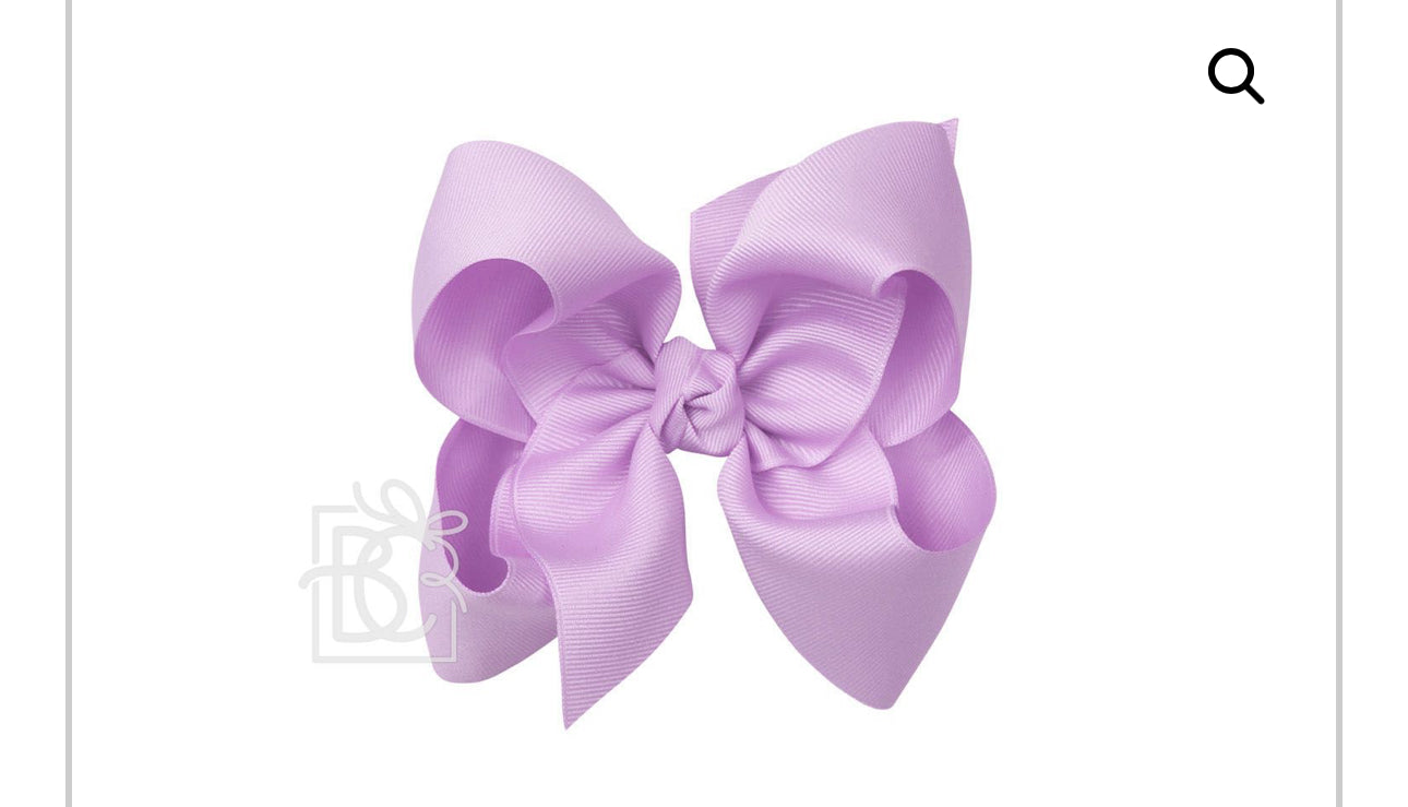 4.5” Signature Grossgrain Bow