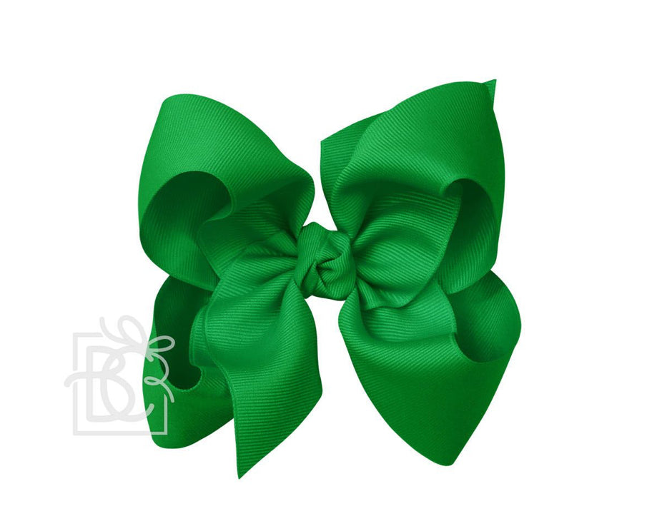 4.5” Signature Grossgrain Bow