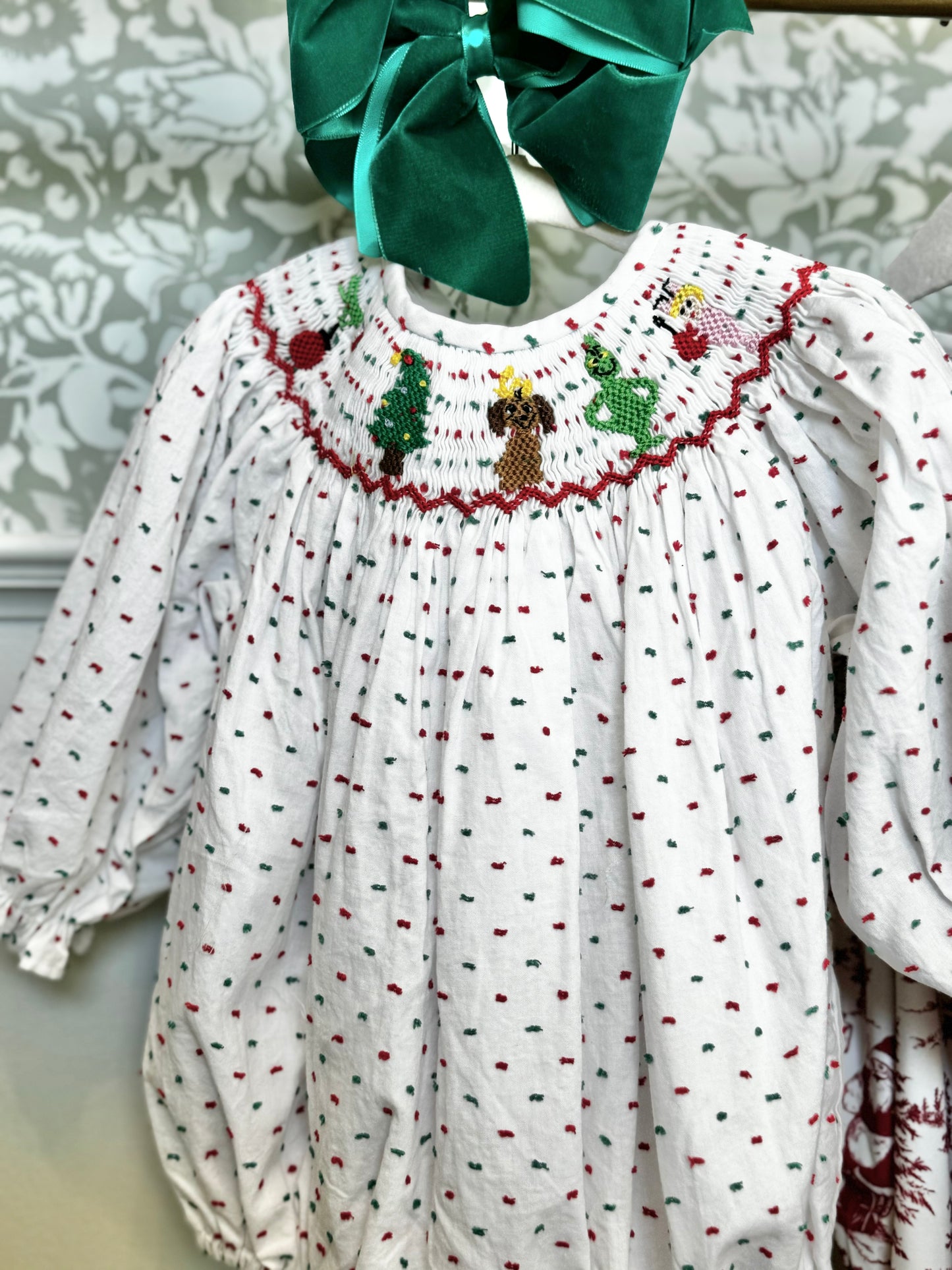 Where are you Christmas Girl Pant Set