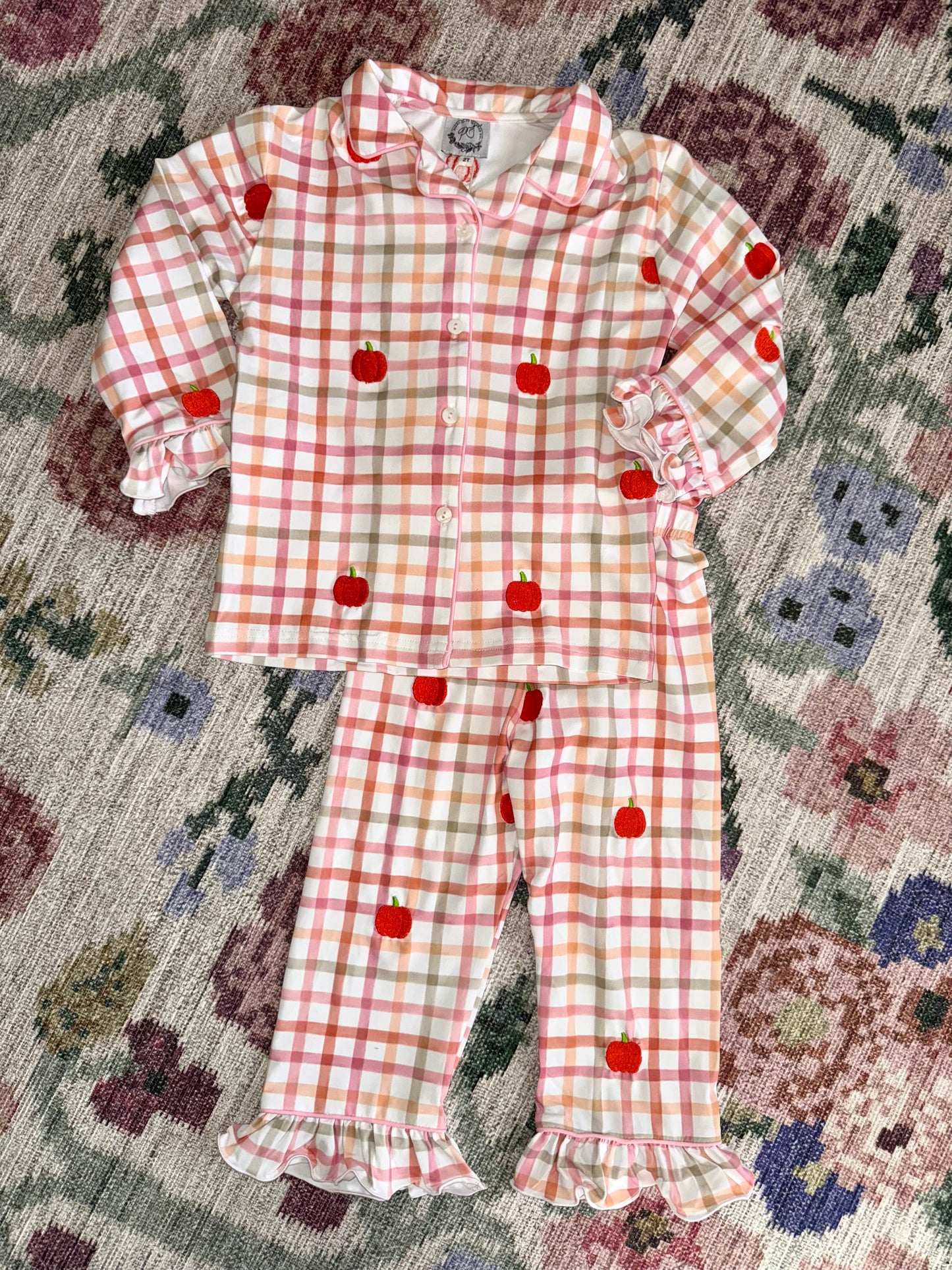 Pumpkin Dreams Girl Pant Set