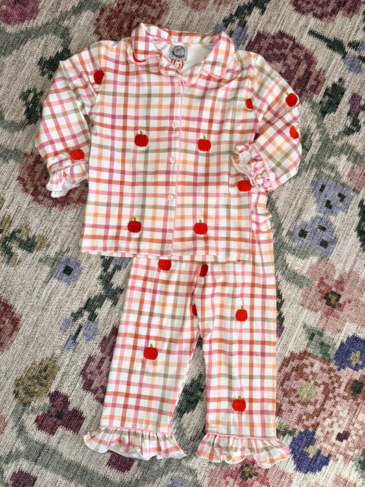 Pumpkin Dreams Girl Pant Set