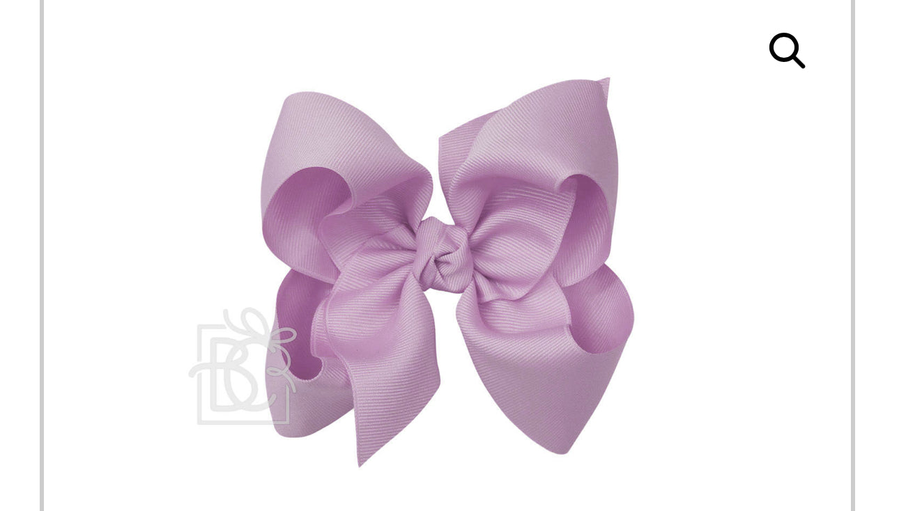 4.5” Signature Grossgrain Bow