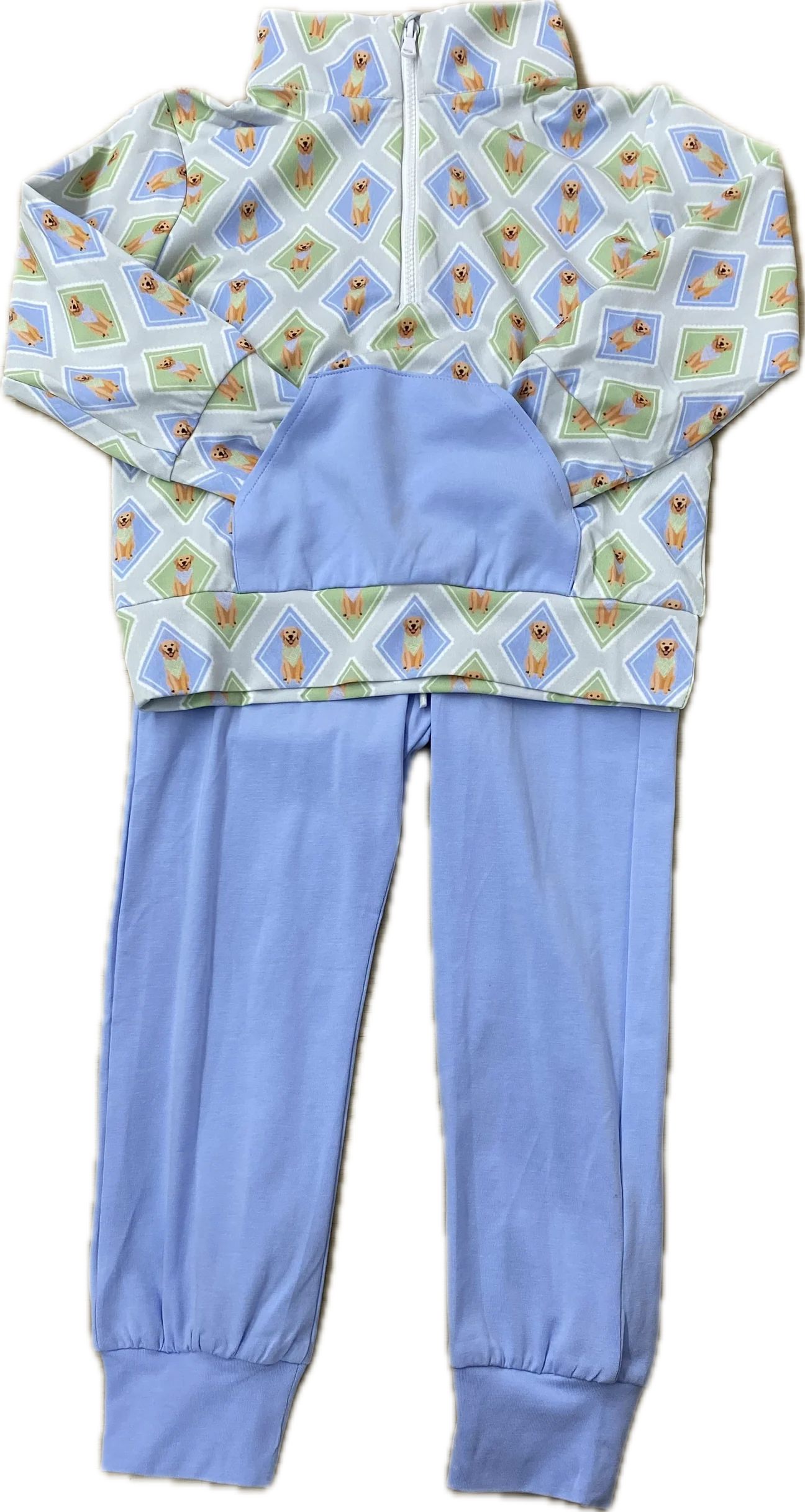 Snips, Snails, and Puppy Dog Tails Boy Jogger Set