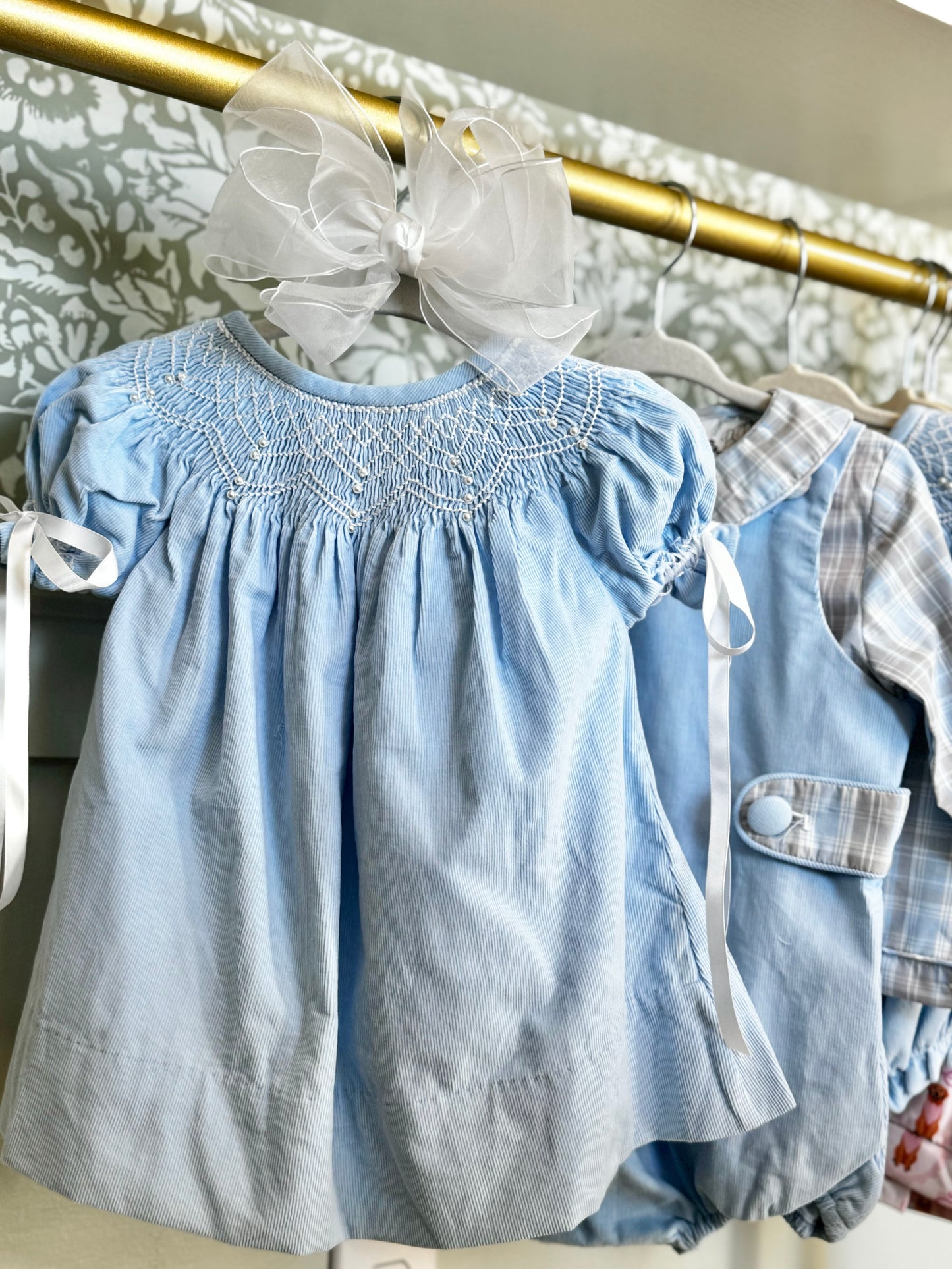 Corduroy Cutie Girl Dress
