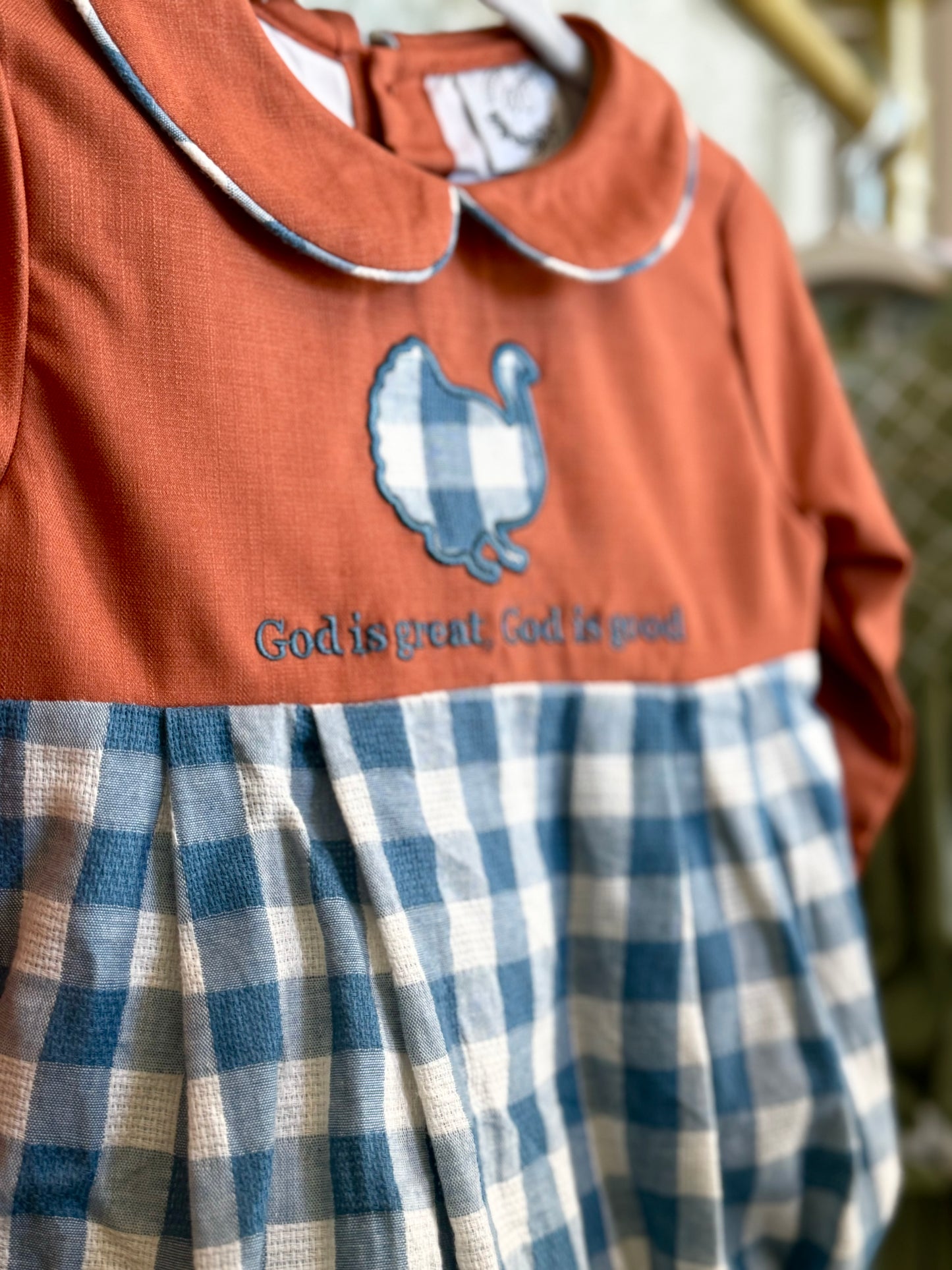 God is Good Boy Bubble