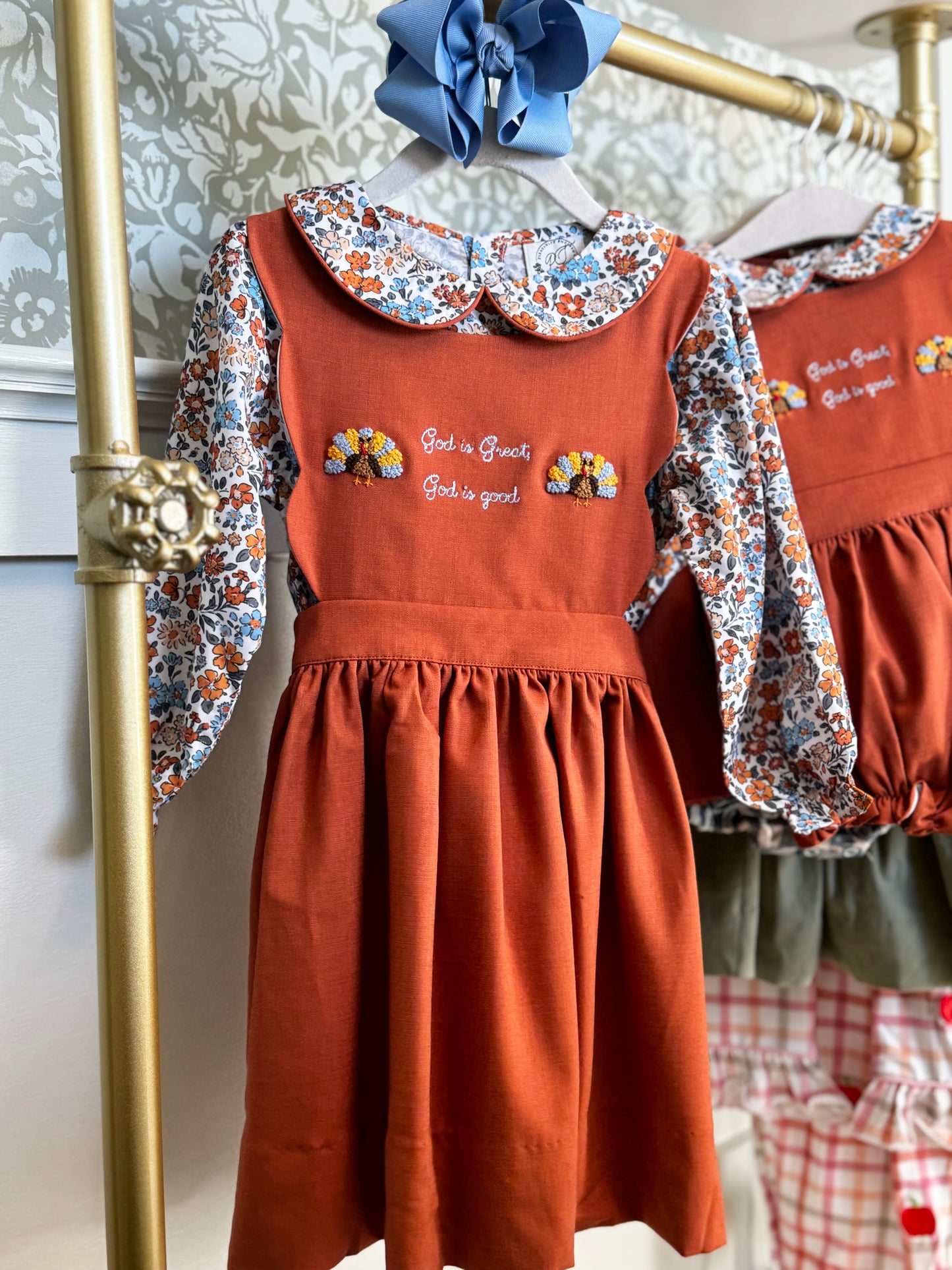 God is Good Dress Set