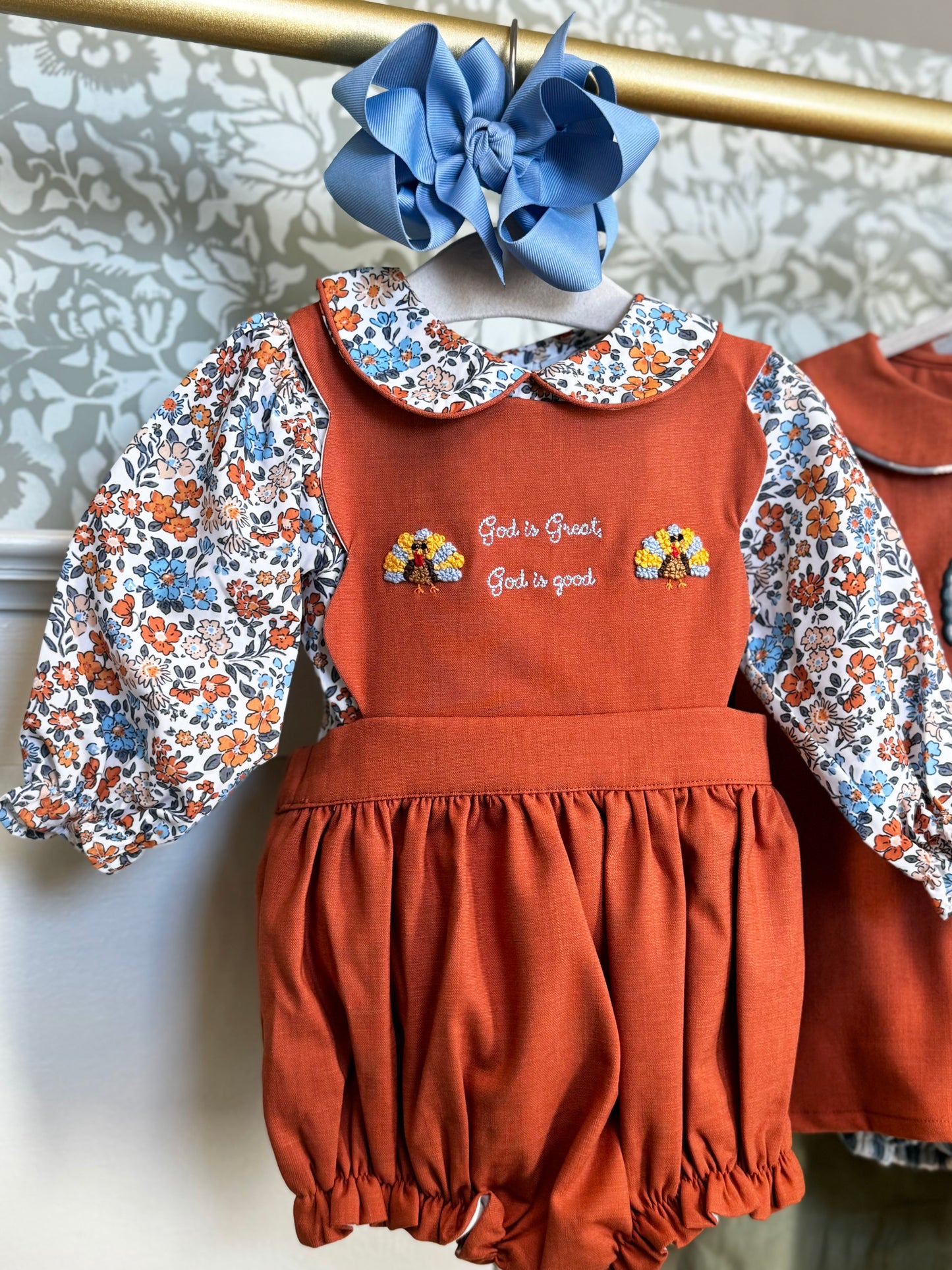 God is Good Girl Bubble