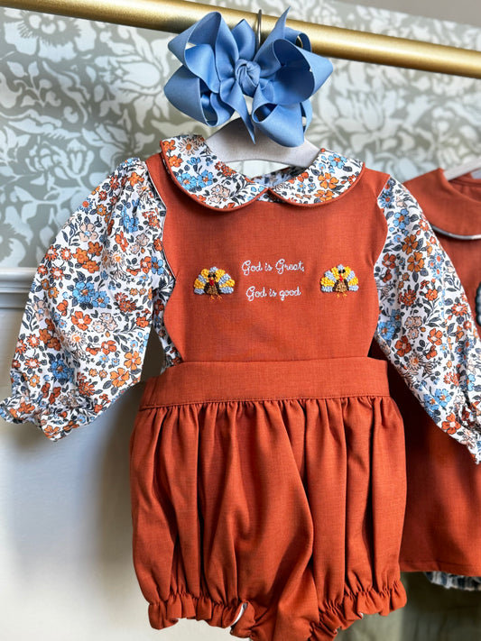 God is Good Girl Bubble