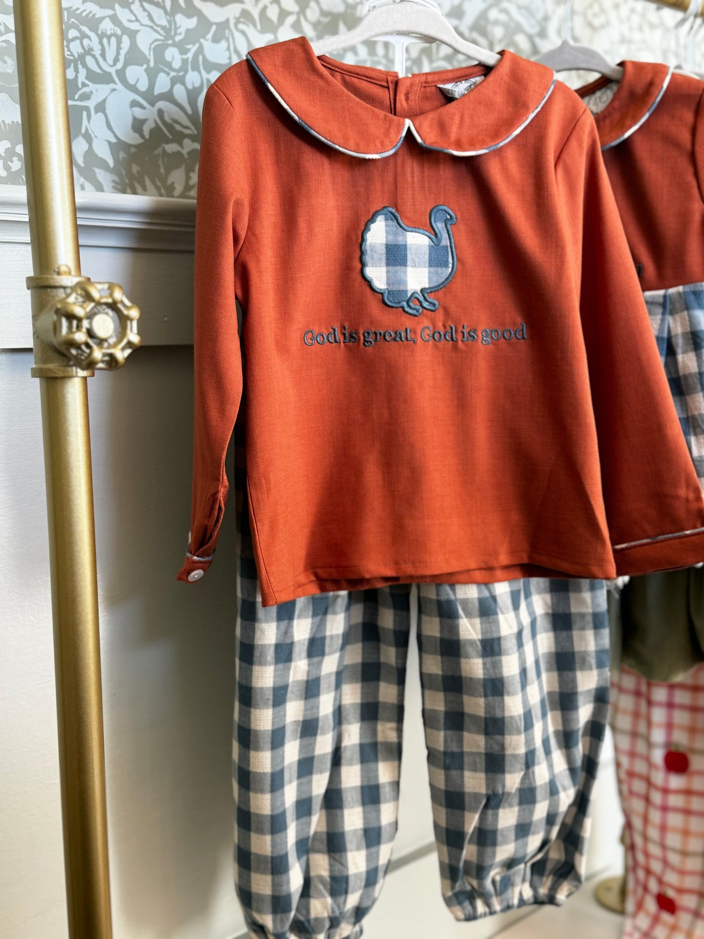 God is Good Boy Pant Set