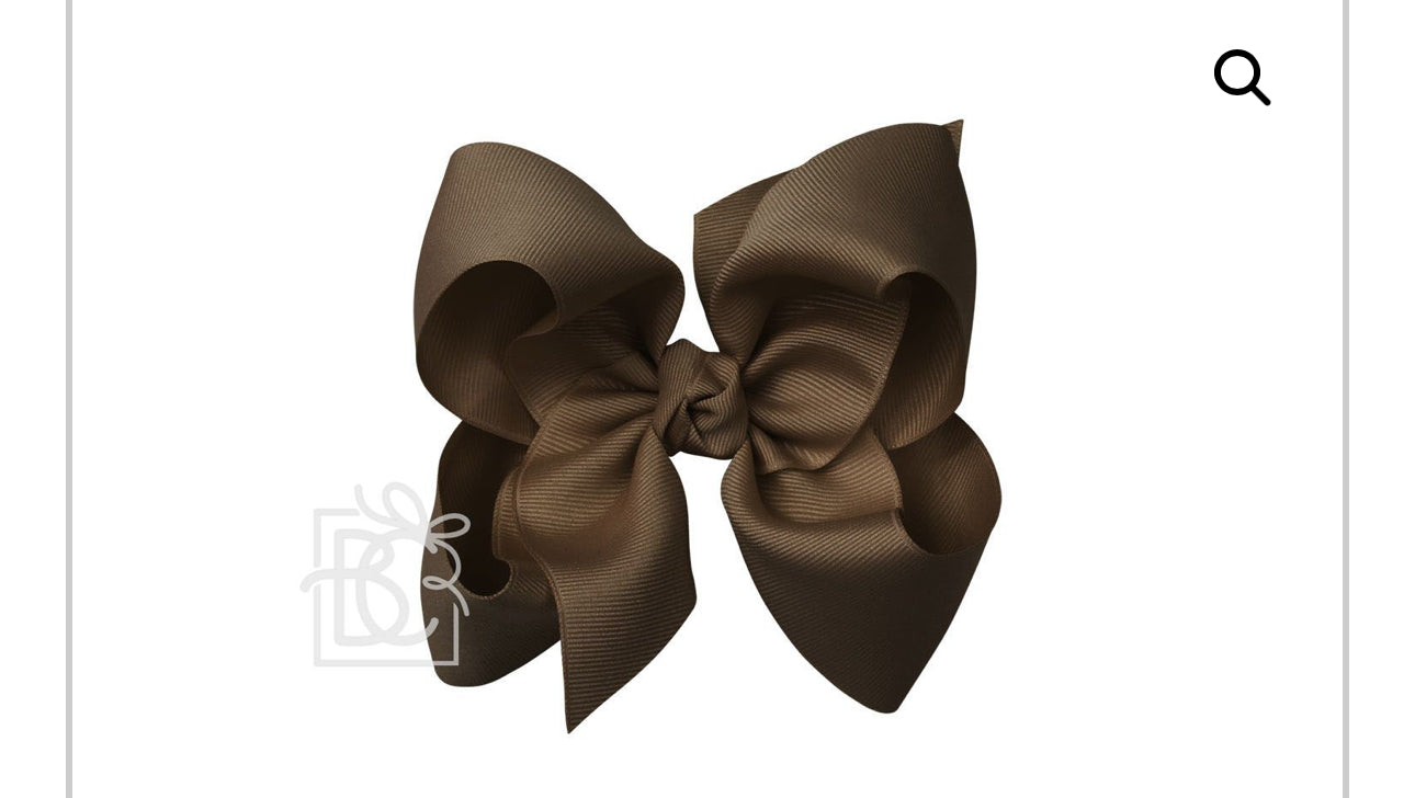 4.5” Signature Grossgrain Bow