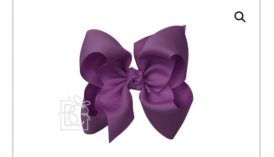 5.5” Signature Grossgrain Bow