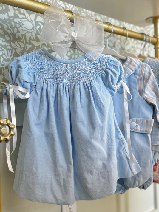 Corduroy Cutie Girl Dress