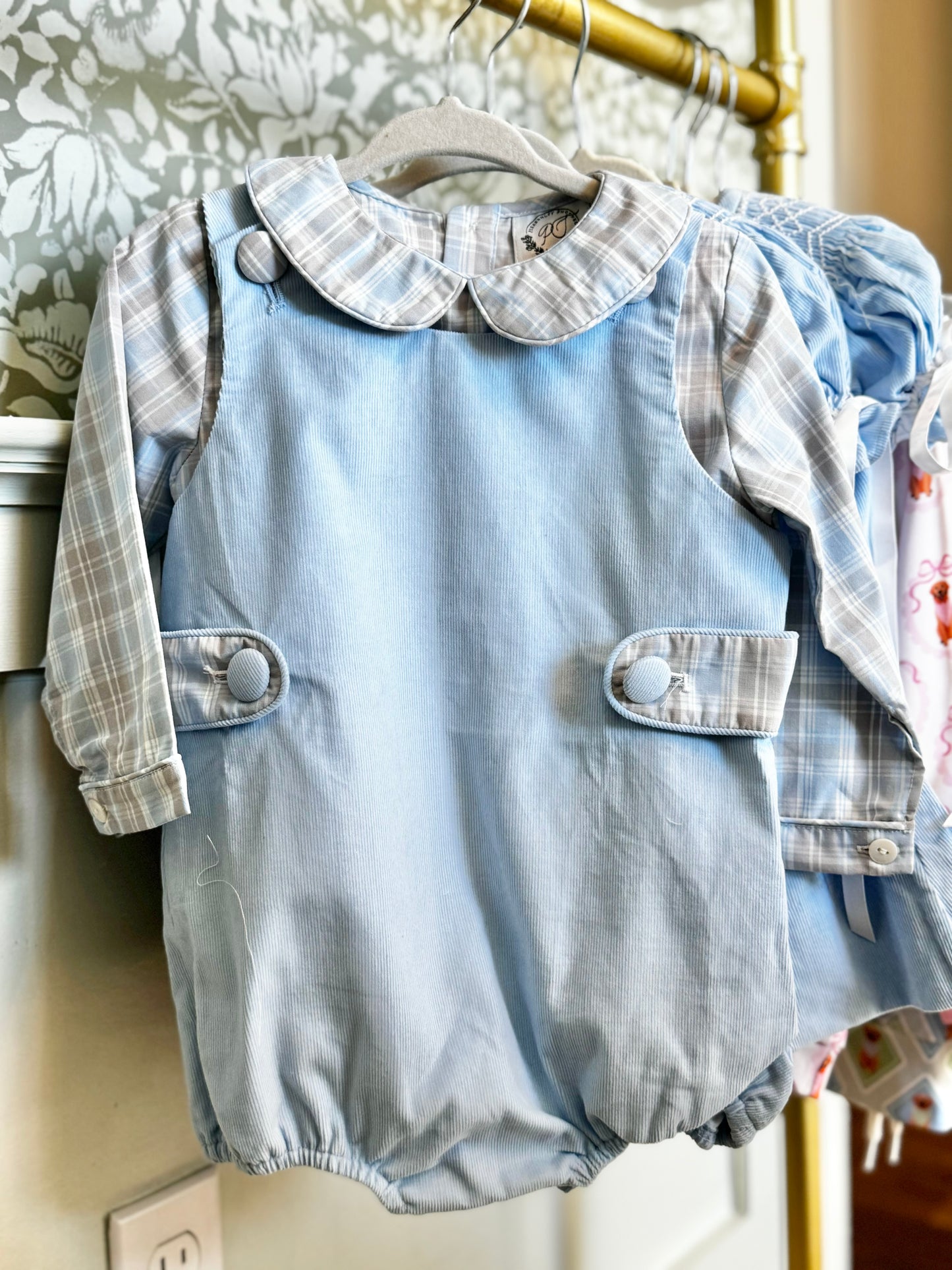 Corduroy Cutie | Boy Bubble Set