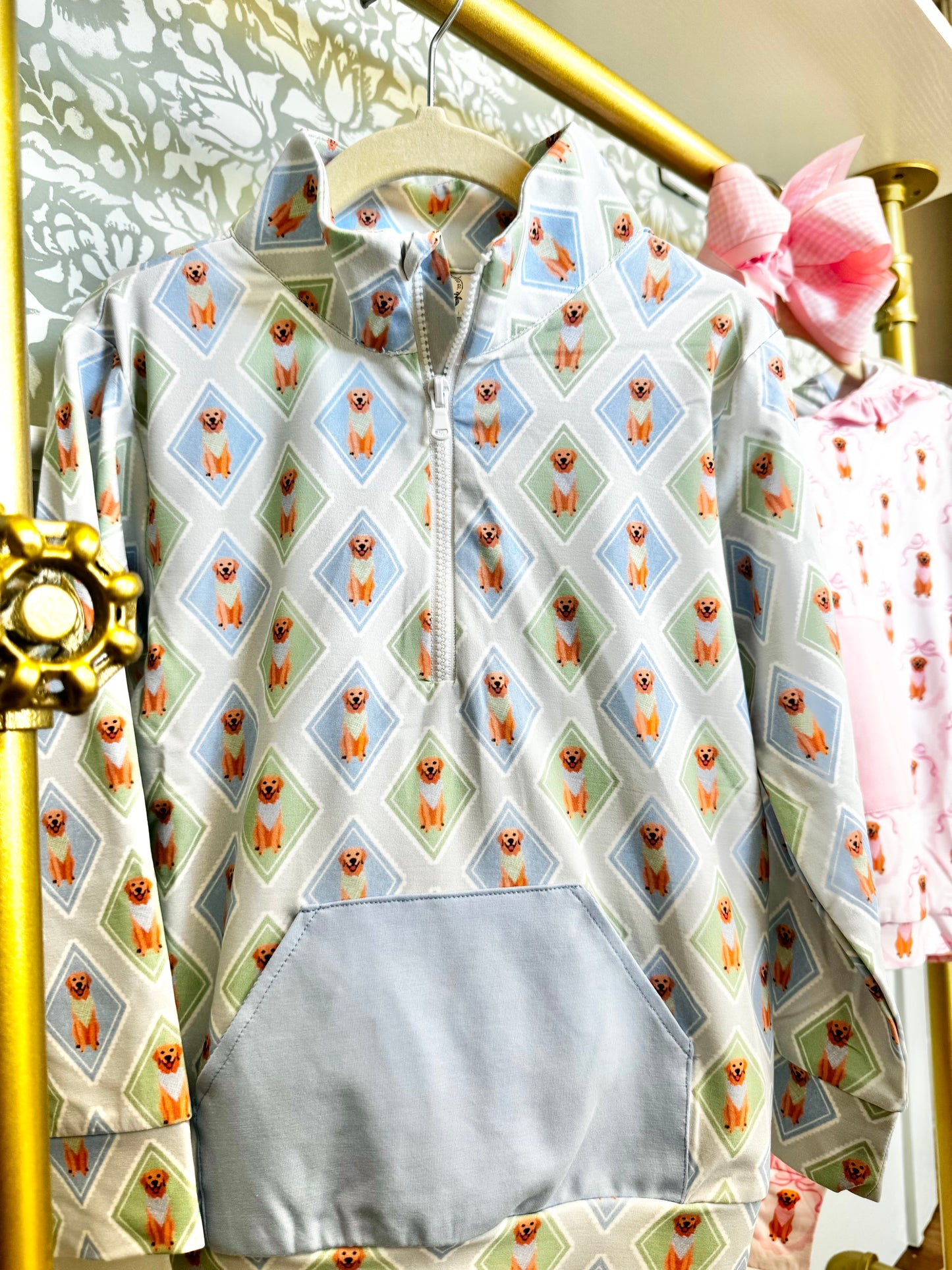 Snips, Snails, and Puppy Dog Tails Boy Jogger Set