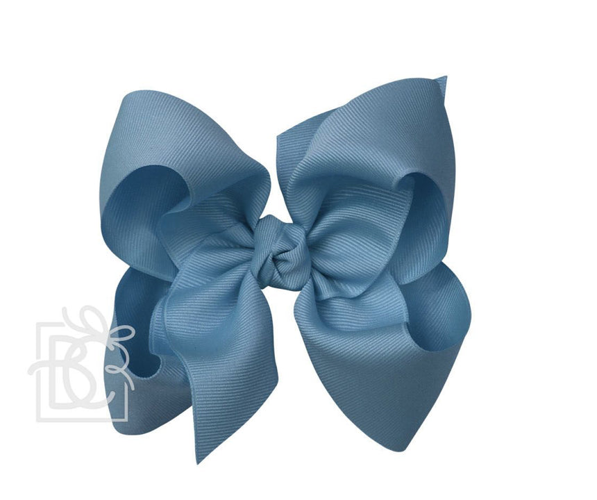 5.5” Signature Grossgrain Bow