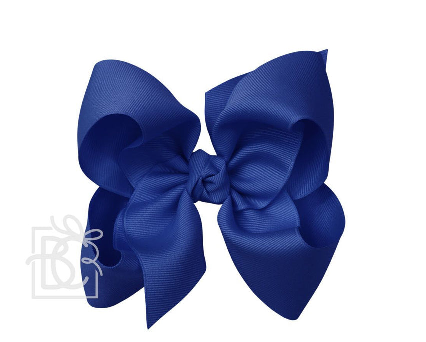 4.5” Signature Grossgrain Bow