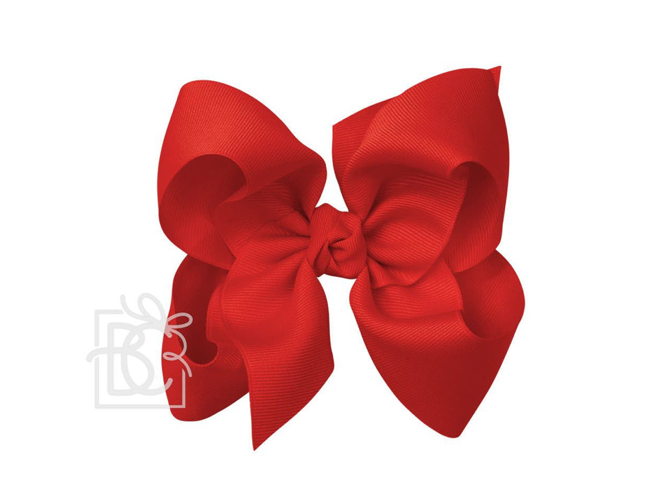 5.5” Signature Grossgrain Bow