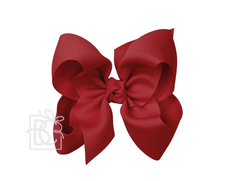 5.5” Signature Grossgrain Bow