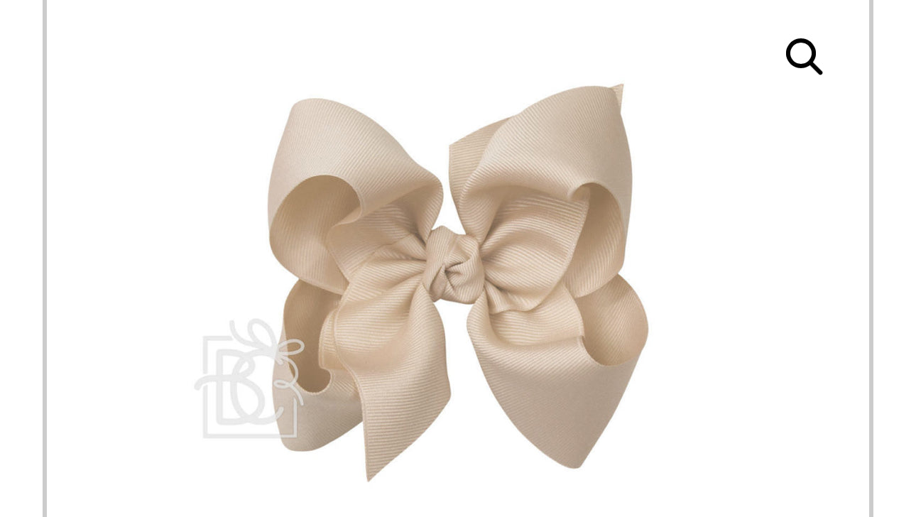 4.5” Signature Grossgrain Bow