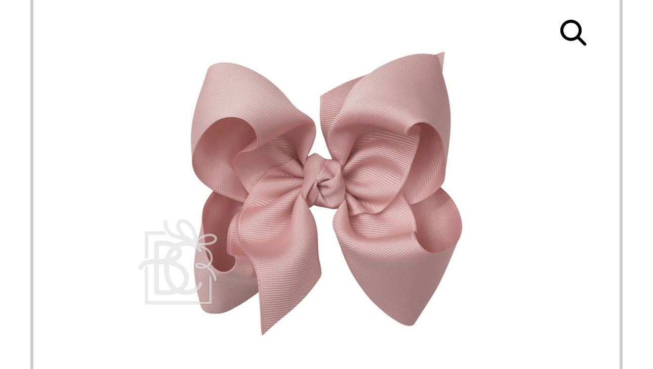 5.5” Signature Grossgrain Bow
