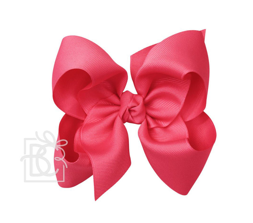 5.5” Signature Grossgrain Bow