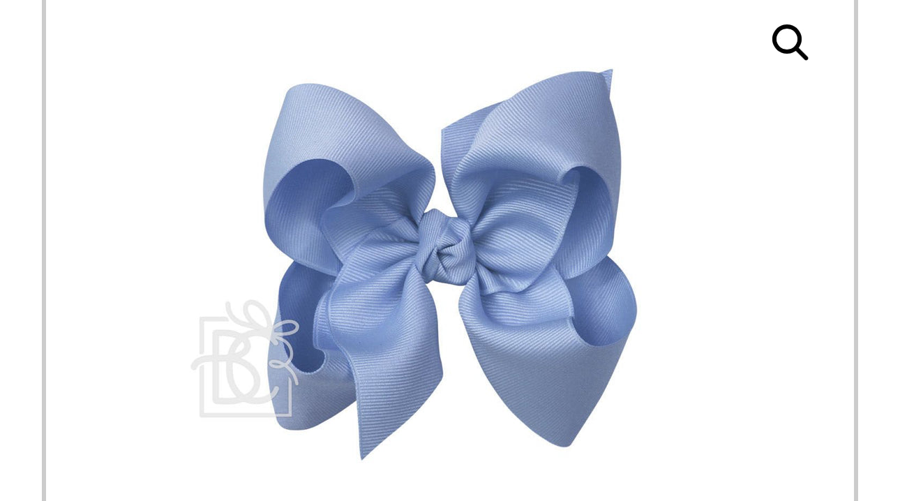 5.5” Signature Grossgrain Bow